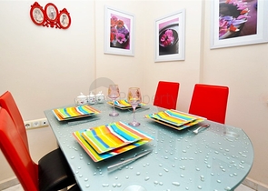 Меблированная квартира с двумя спальнями в районе Махмутлар