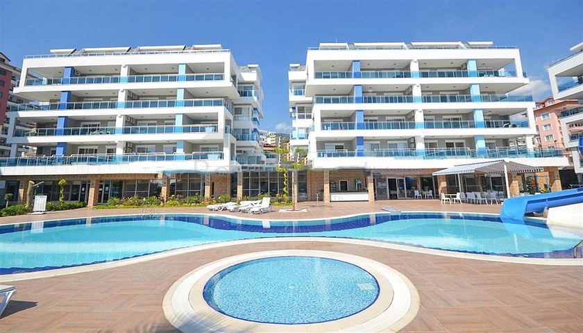 Двухкомнатная квартира в комплексе с богатой инфраструктурой в Оба