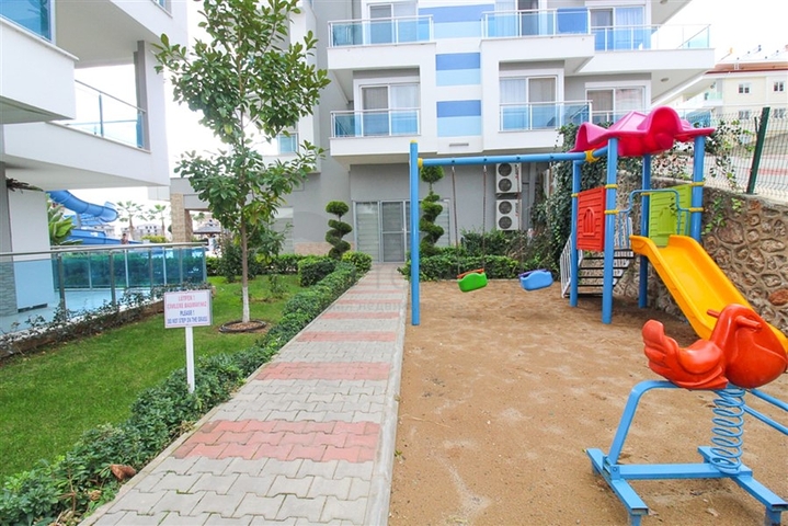 Двухкомнатная квартира в комплексе с богатой инфраструктурой в Оба