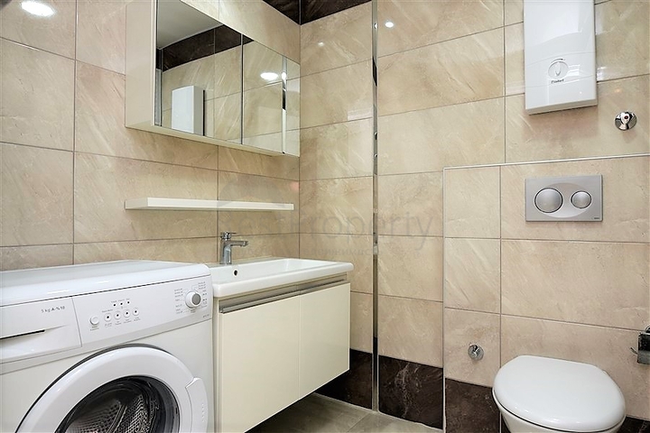 Двухкомнатная квартира в комплексе с богатой инфраструктурой в Оба