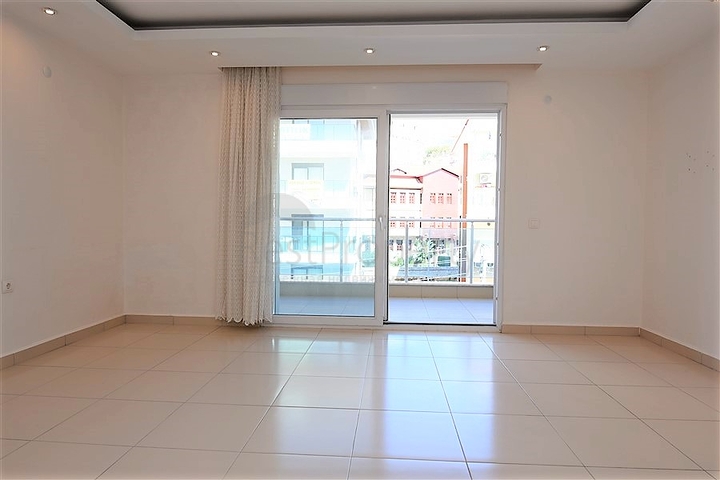 Двухкомнатная квартира в комплексе с богатой инфраструктурой в Оба