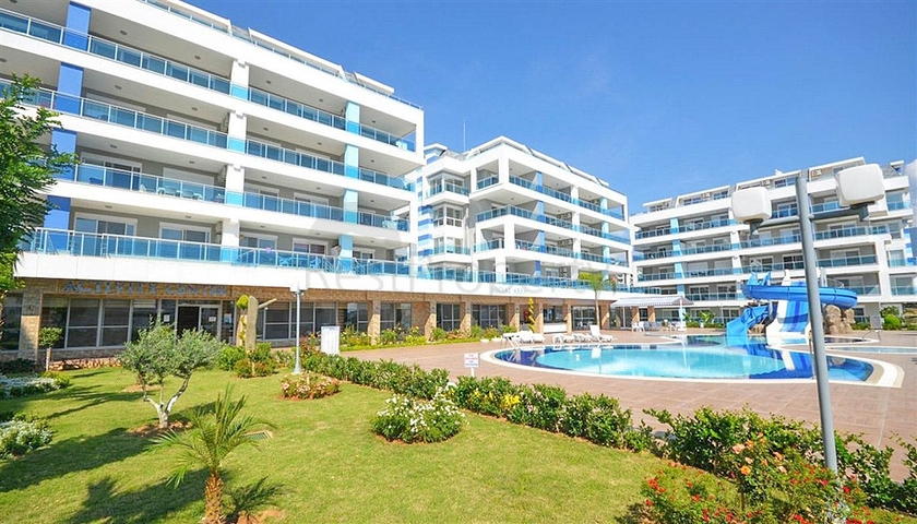 Двухкомнатная квартира в комплексе с богатой инфраструктурой в Оба