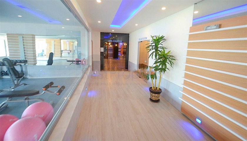 Двухкомнатная квартира в комплексе с богатой инфраструктурой в Оба