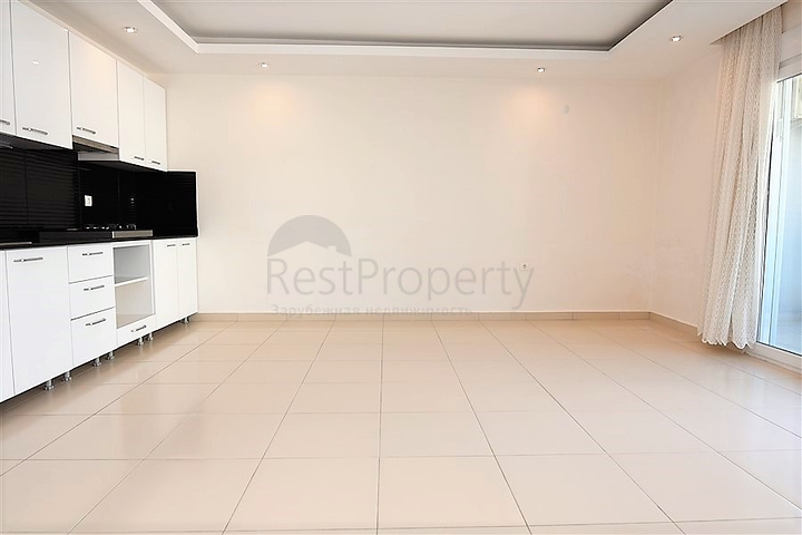 Двухкомнатная квартира в комплексе с богатой инфраструктурой в Оба