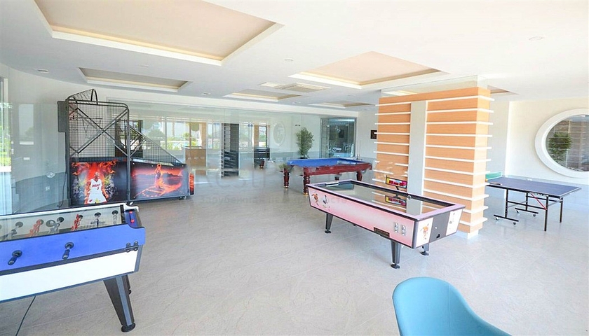 Двухкомнатная квартира в комплексе с богатой инфраструктурой в Оба