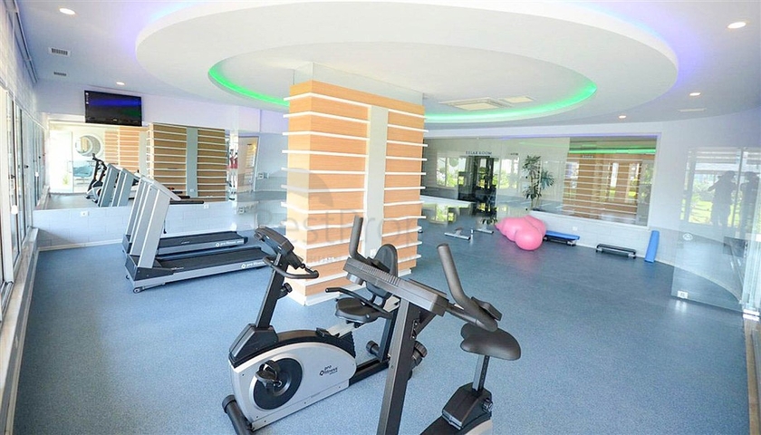 Двухкомнатная квартира в комплексе с богатой инфраструктурой в Оба