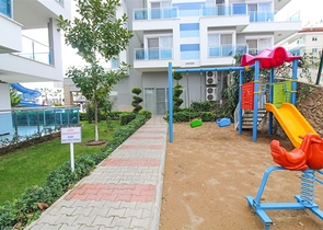 Двухкомнатная квартира в комплексе с богатой инфраструктурой в Оба