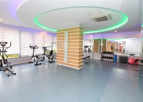 Двухкомнатная квартира в комплексе с богатой инфраструктурой в Оба