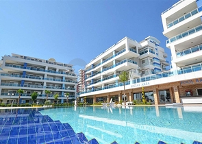 Двухкомнатная квартира в комплексе с богатой инфраструктурой в Оба