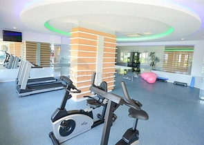 Двухкомнатная квартира в комплексе с богатой инфраструктурой в Оба