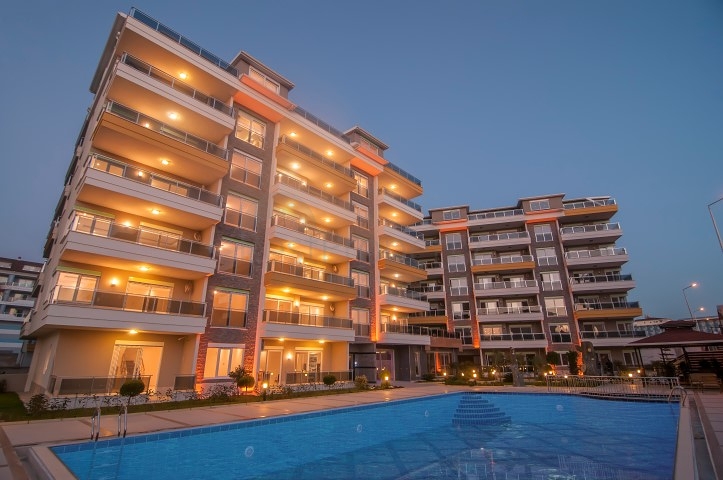 Квартиры с одной и двумя спальнями в районе Кестель