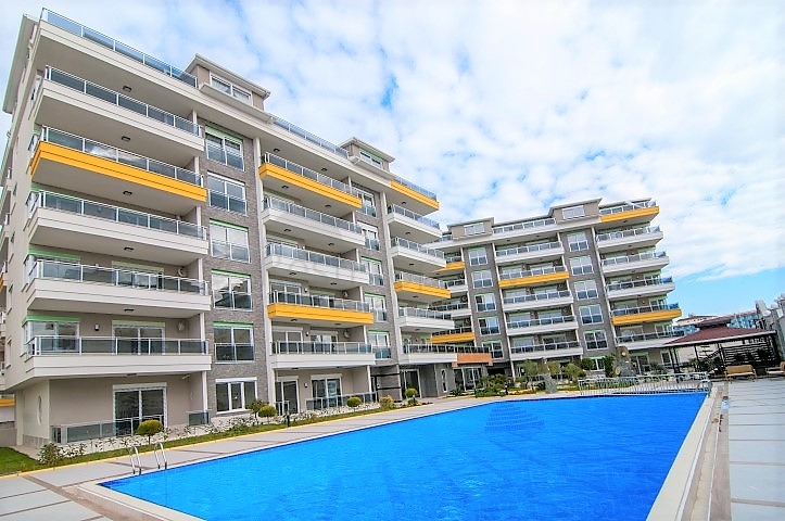 Квартиры с одной и двумя спальнями в районе Кестель