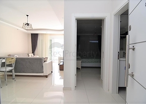 Квартиры с одной и двумя спальнями в районе Кестель