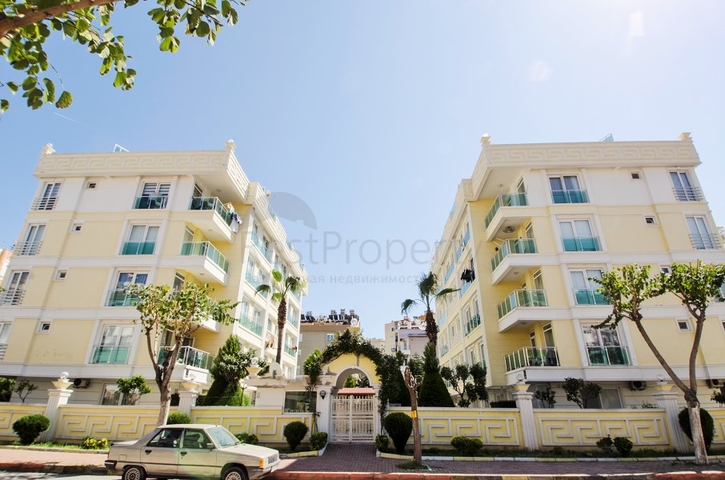 Пентхаус 2+1 в комплексе в 250 до моря в Анталии