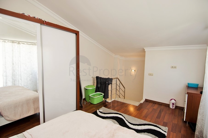 Пентхаус 2+1 в комплексе в 250 до моря в Анталии