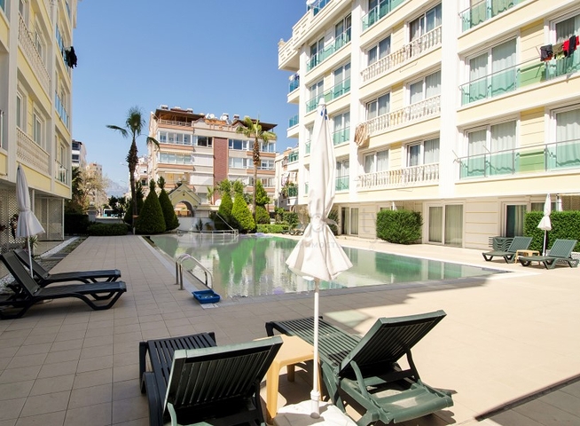 Пентхаус 2+1 в комплексе в 250 до моря в Анталии