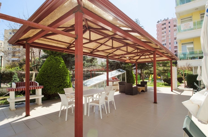 Пентхаус 2+1 в комплексе в 250 до моря в Анталии