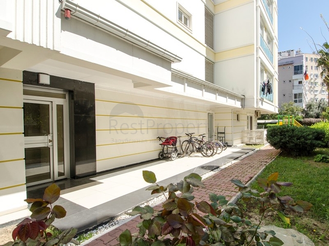 Пентхаус 2+1 в комплексе в 250 до моря в Анталии