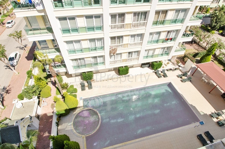Пентхаус 2+1 в комплексе в 250 до моря в Анталии