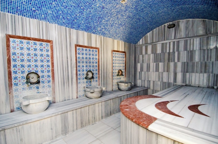 Пентхаус 2+1 в комплексе в 250 до моря в Анталии