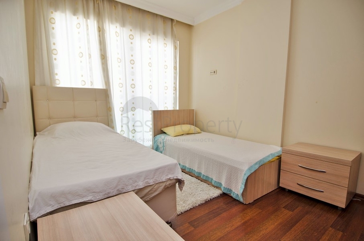 Пентхаус 2+1 в комплексе в 250 до моря в Анталии