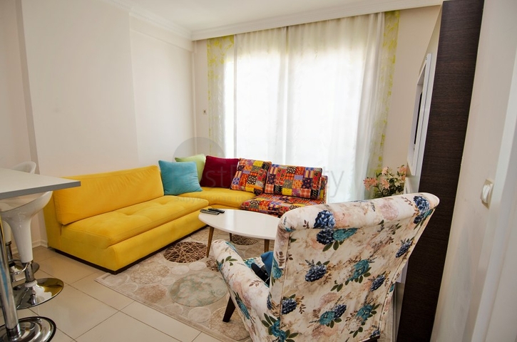 Пентхаус 2+1 в комплексе в 250 до моря в Анталии