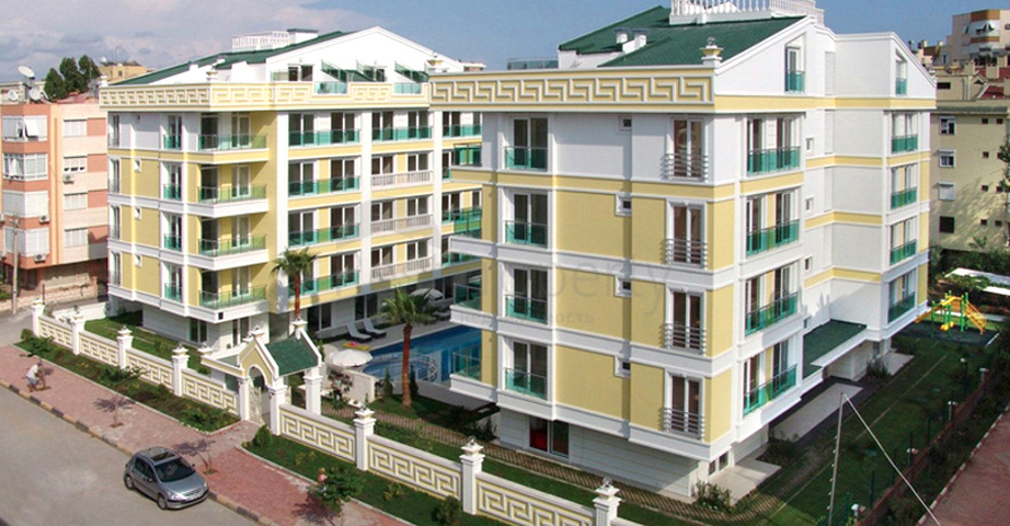 Пентхаус 2+1 в комплексе в 250 до моря в Анталии