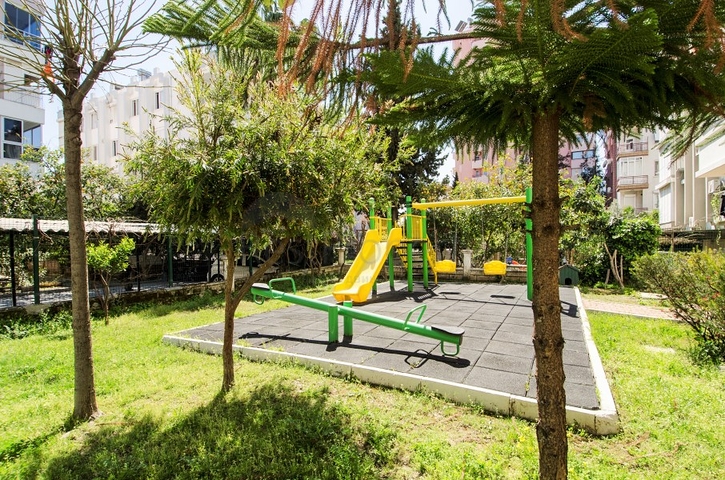 Пентхаус 2+1 в комплексе в 250 до моря в Анталии