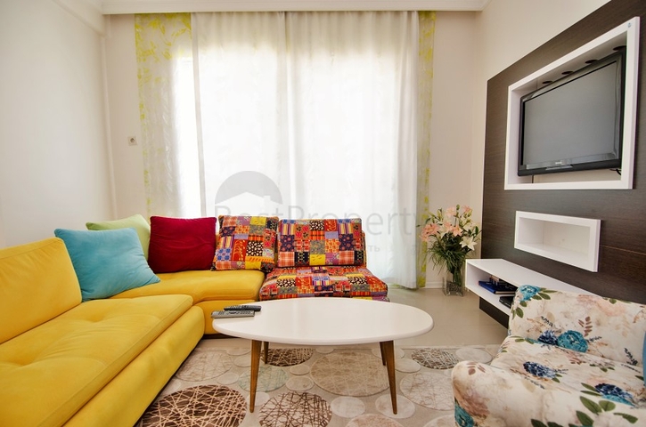 Пентхаус 2+1 в комплексе в 250 до моря в Анталии