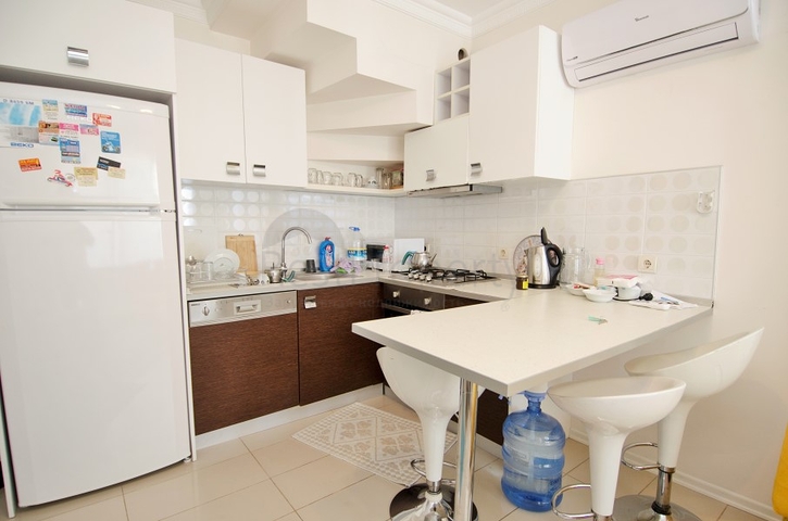 Пентхаус 2+1 в комплексе в 250 до моря в Анталии