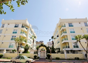 Пентхаус 2+1 в комплексе в 250 до моря в Анталии