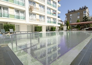 Пентхаус 2+1 в комплексе в 250 до моря в Анталии