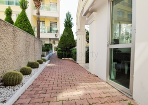 Пентхаус 2+1 в комплексе в 250 до моря в Анталии