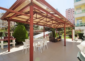 Пентхаус 2+1 в комплексе в 250 до моря в Анталии