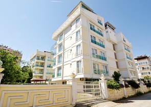 Пентхаус 2+1 в комплексе в 250 до моря в Анталии