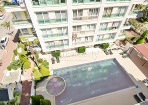 Пентхаус 2+1 в комплексе в 250 до моря в Анталии