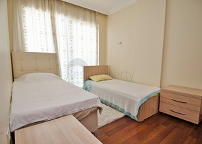 Пентхаус 2+1 в комплексе в 250 до моря в Анталии