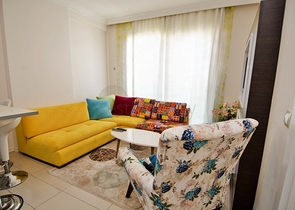 Пентхаус 2+1 в комплексе в 250 до моря в Анталии