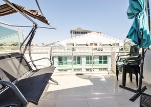 Пентхаус 2+1 в комплексе в 250 до моря в Анталии