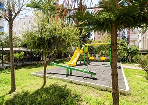 Пентхаус 2+1 в комплексе в 250 до моря в Анталии