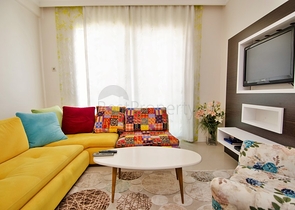 Пентхаус 2+1 в комплексе в 250 до моря в Анталии