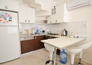 Пентхаус 2+1 в комплексе в 250 до моря в Анталии