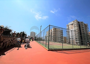 Меблированная квартира с двумя спальнями в Махмутларе