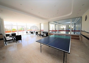 Меблированная квартира с двумя спальнями в Махмутларе