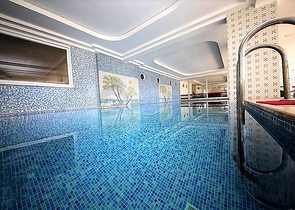 Меблированная квартира с двумя спальнями в Махмутларе