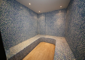 Меблированная квартира с двумя спальнями в Махмутларе