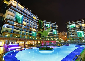 Трехкомнатная квартира в благоустроенном комплексе