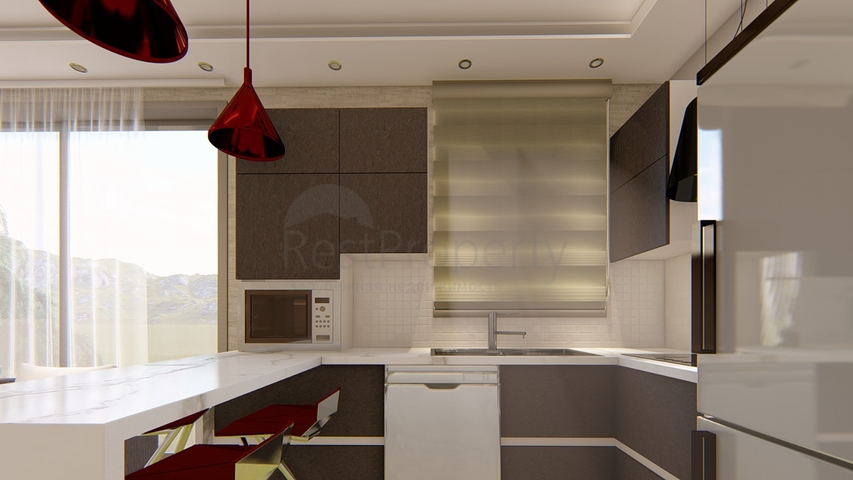 Инвестиционный проект с беспроцентной рассрочкой в Анталии