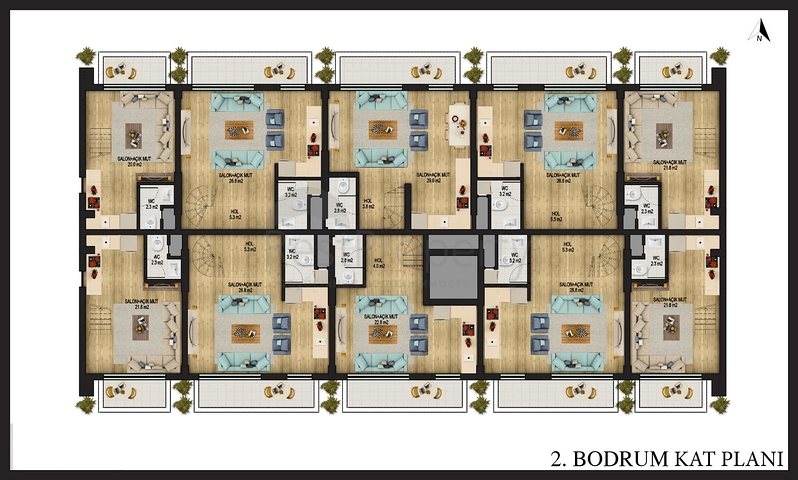 Инвестиционный проект с беспроцентной рассрочкой в Анталии