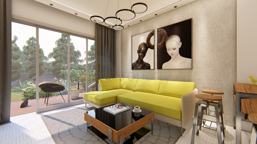 Инвестиционный проект с беспроцентной рассрочкой в Анталии